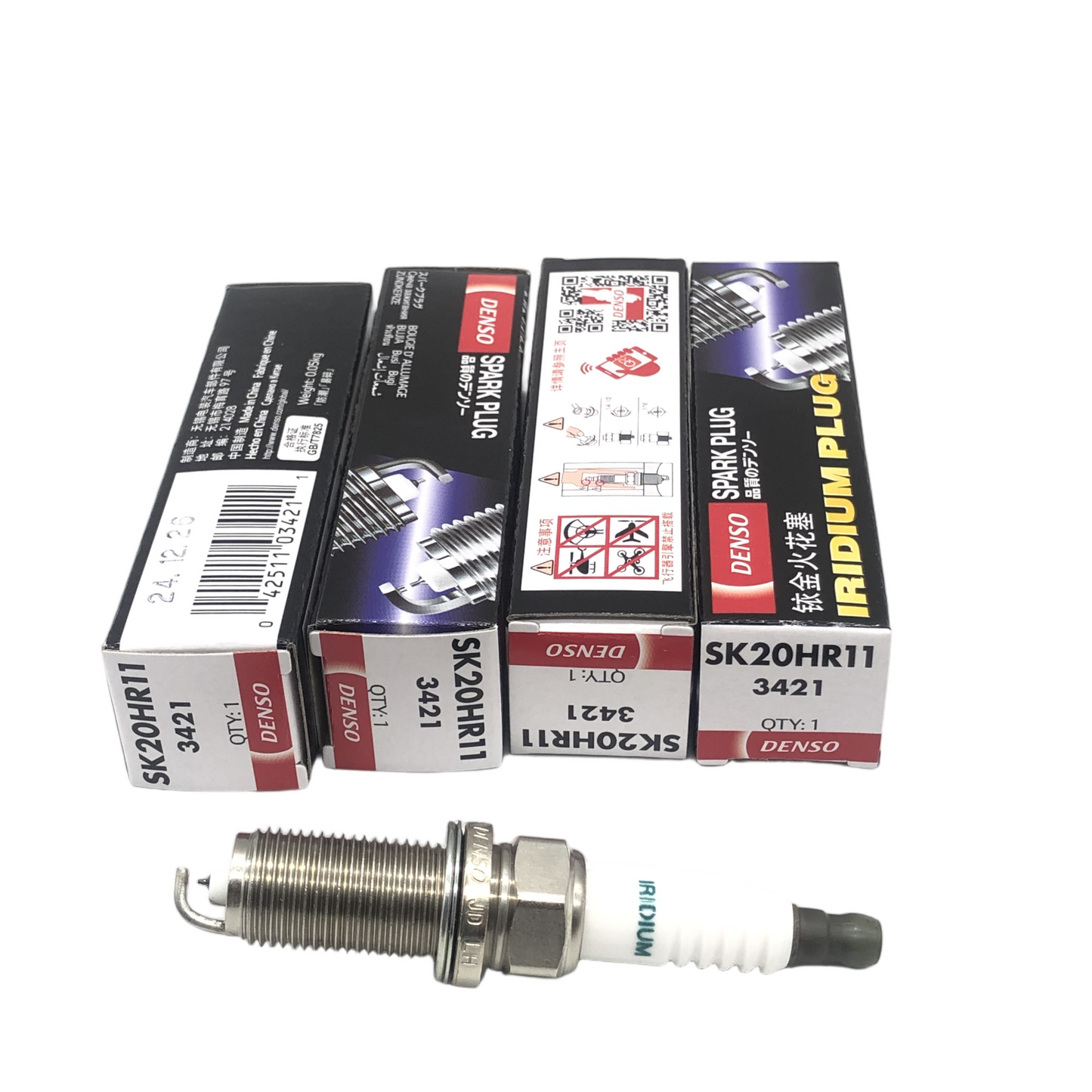 DENSO Iridium Long Life Spark Plug SK20HR11 3421