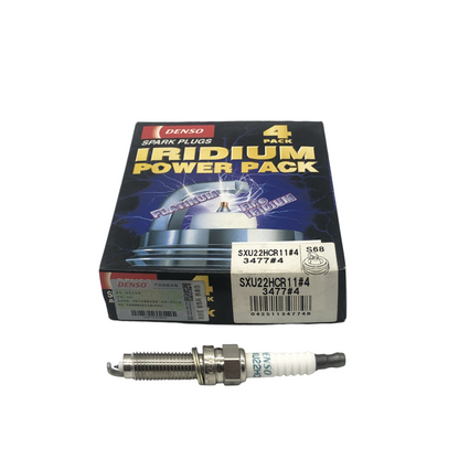 DENSO Iridium Long Life Spark Plug SXU22HCR11 image 1 Candru