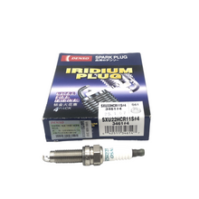 DENSO Iridium Long Life Spark Plug w/t SUS Gasket SXU22HCR11S image 1 Candru