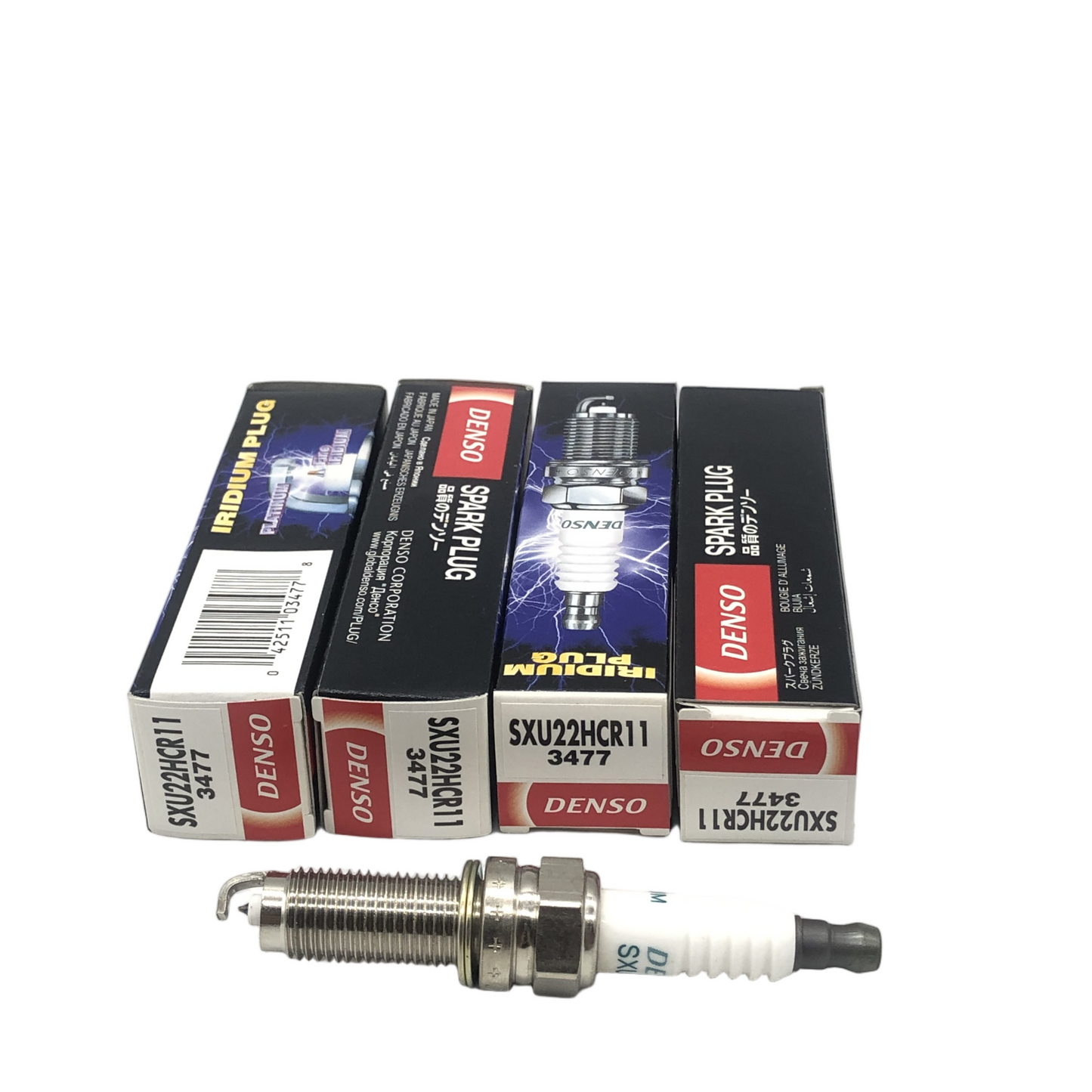 DENSO Iridium Long Life Spark Plug SXU22HCR11 3477