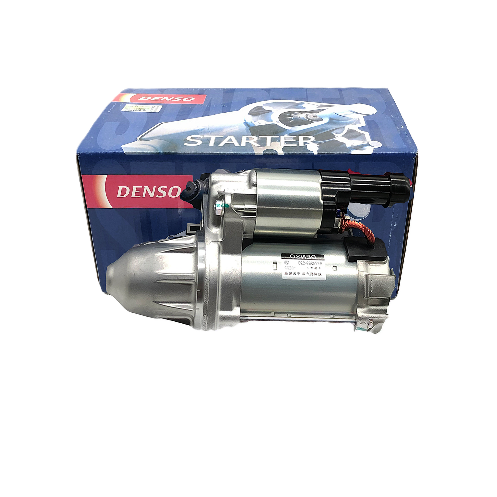 DENSO Starters TE428000-5200 image 1 Candru