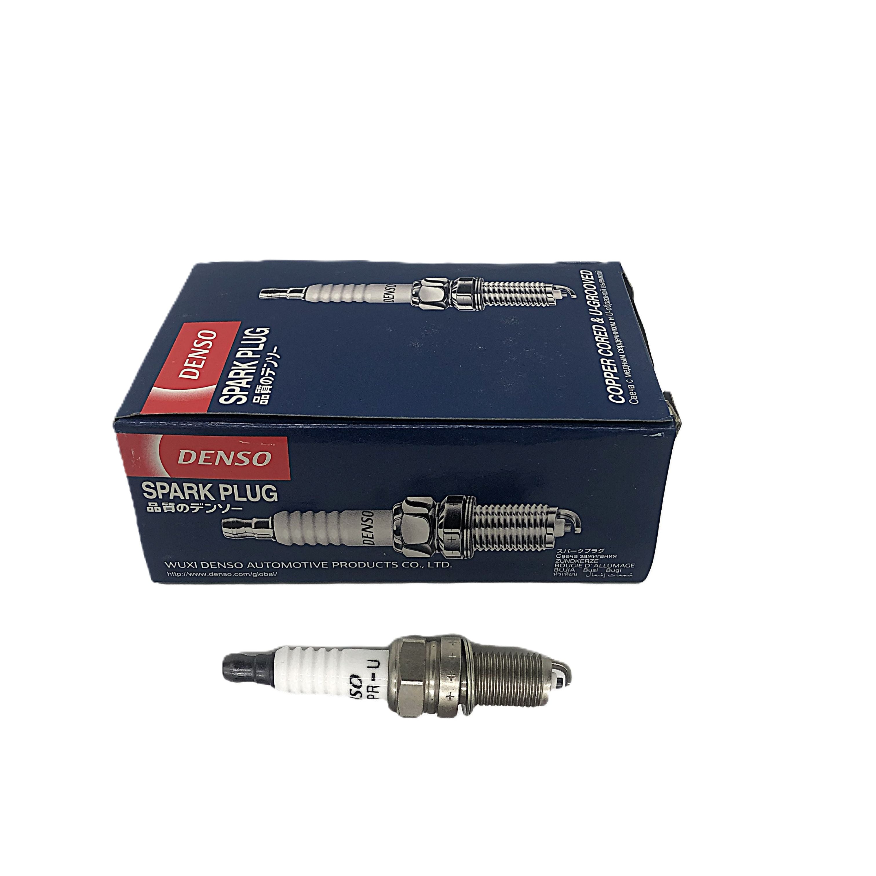 DENSO Nickel Spark Plug XU22EPR-U image 1 Candru