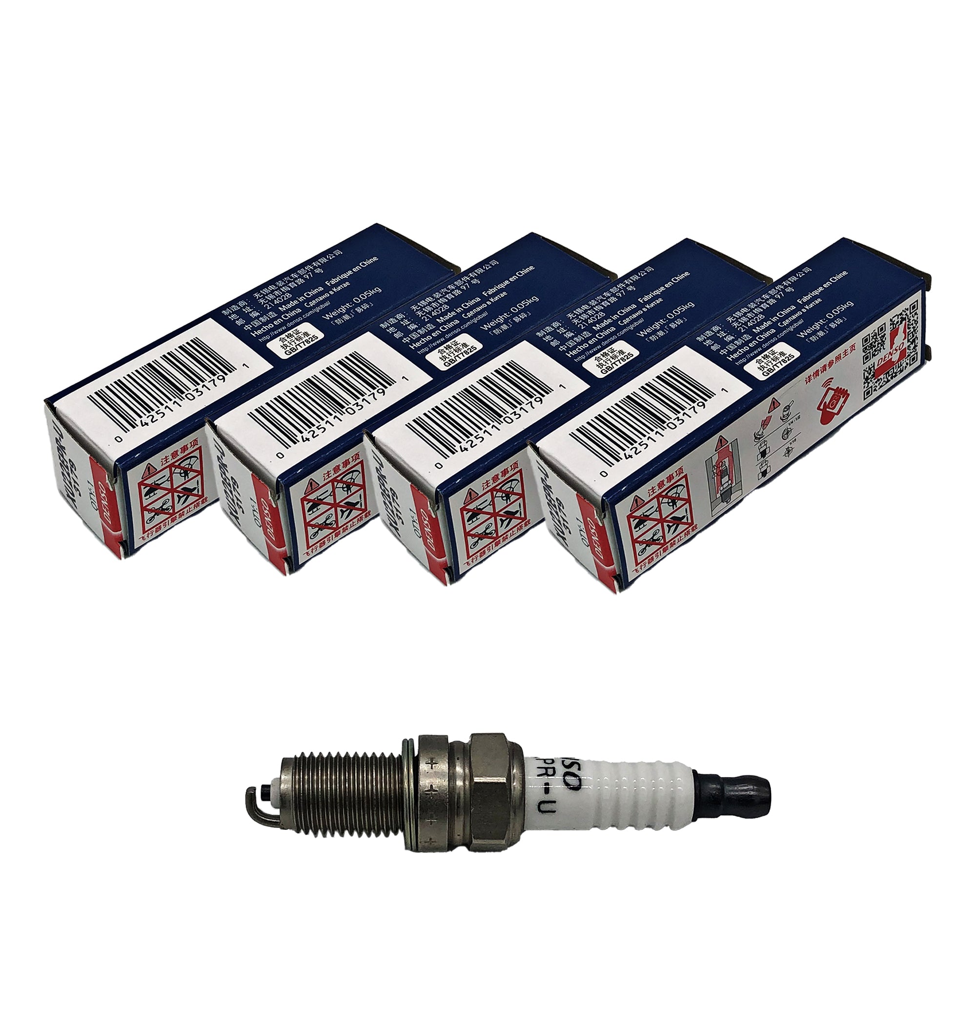 DENSO Nickel Spark Plug XU22EPR-U 3179