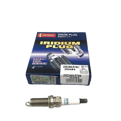 DENSO Double Needle Iridium Spark Plug ZXE24HLR7 3534