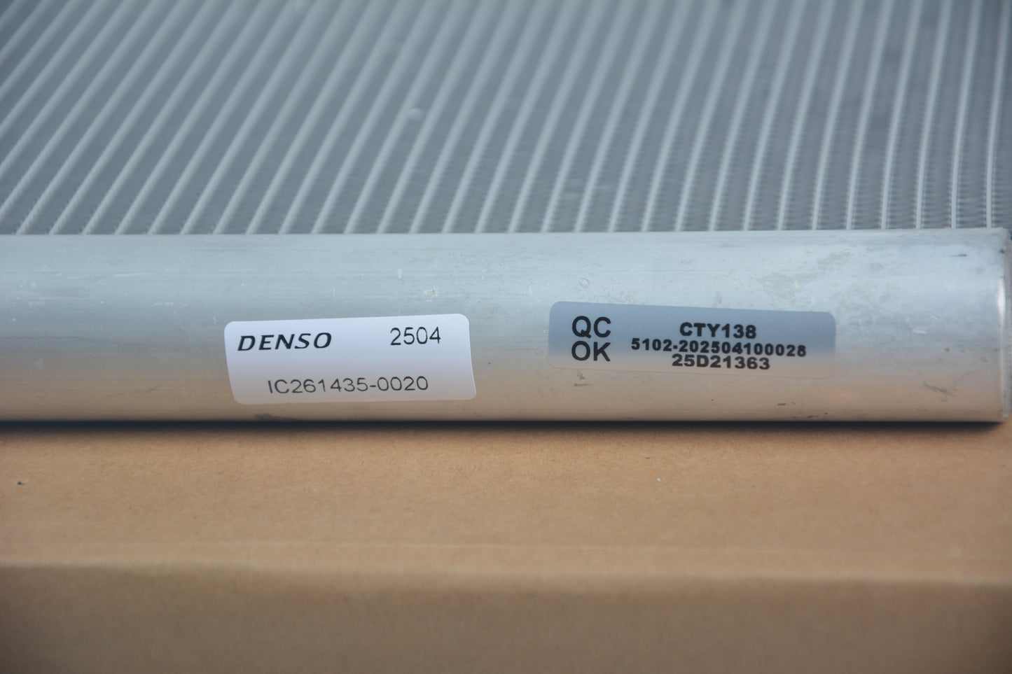 DENSO A/C Condenser IC261435-0020