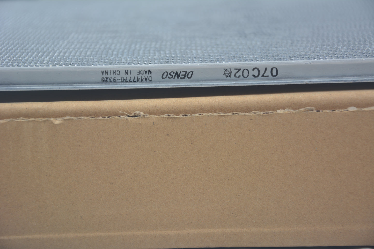 DENSO A/C Condenser DA447770-9320