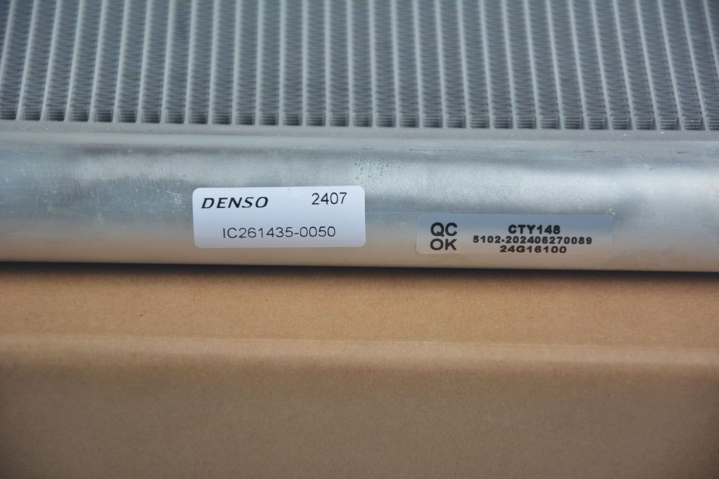 DENSO A/C Condenser IC261435-0050
