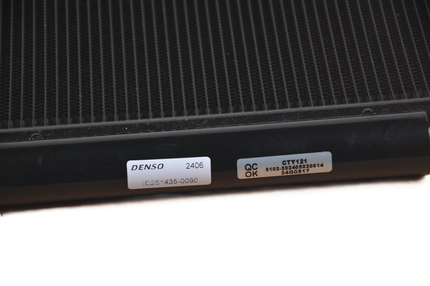 DENSO A/C Condenser IC261435-0090