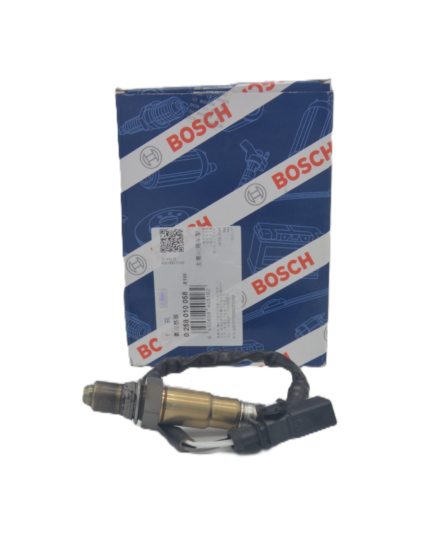 BOSCH Premium Oxygen (O2) Sensor 258010058