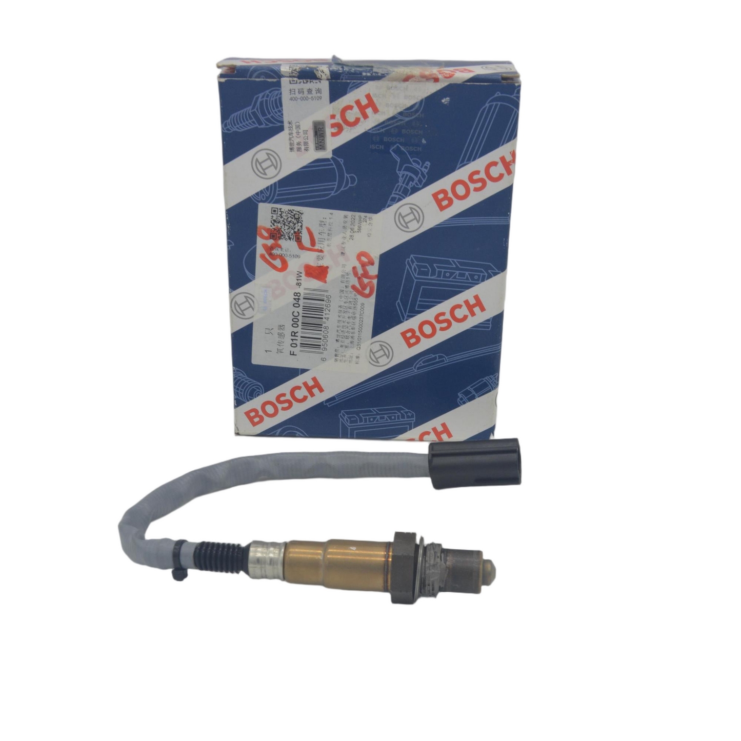 BOSCH Premium Oxygen (O2) Sensor F01R00C048