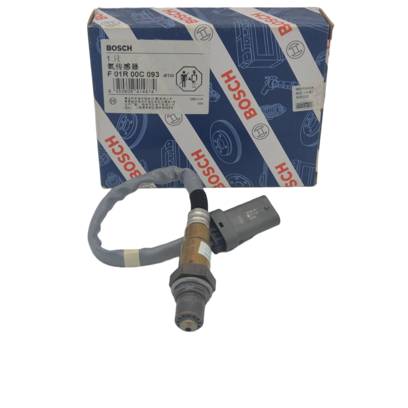 BOSCH Premium Oxygen (O2) Sensor F01R00C093
