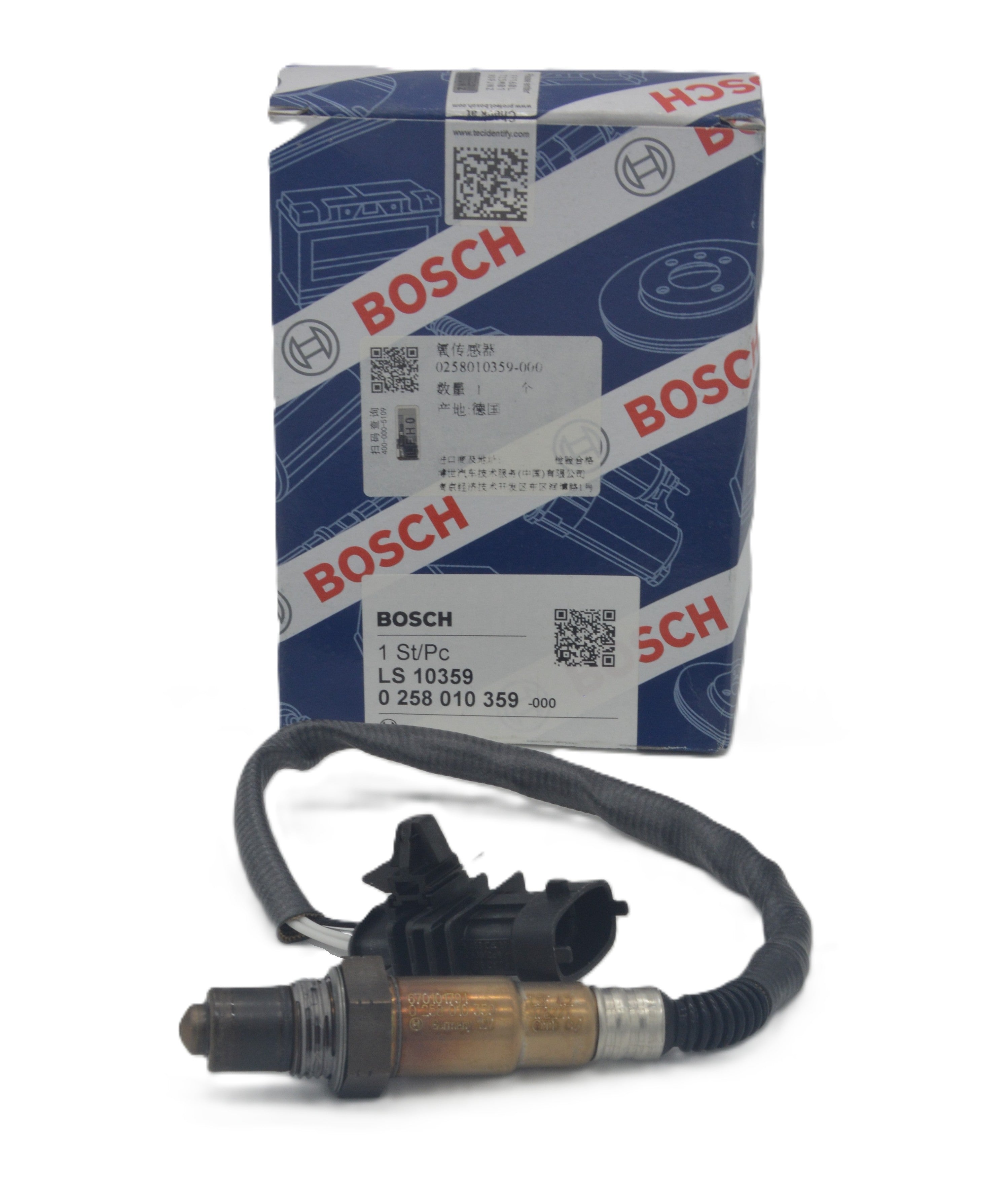 BOSCH Premium Oxygen (O2) Sensor 258010359