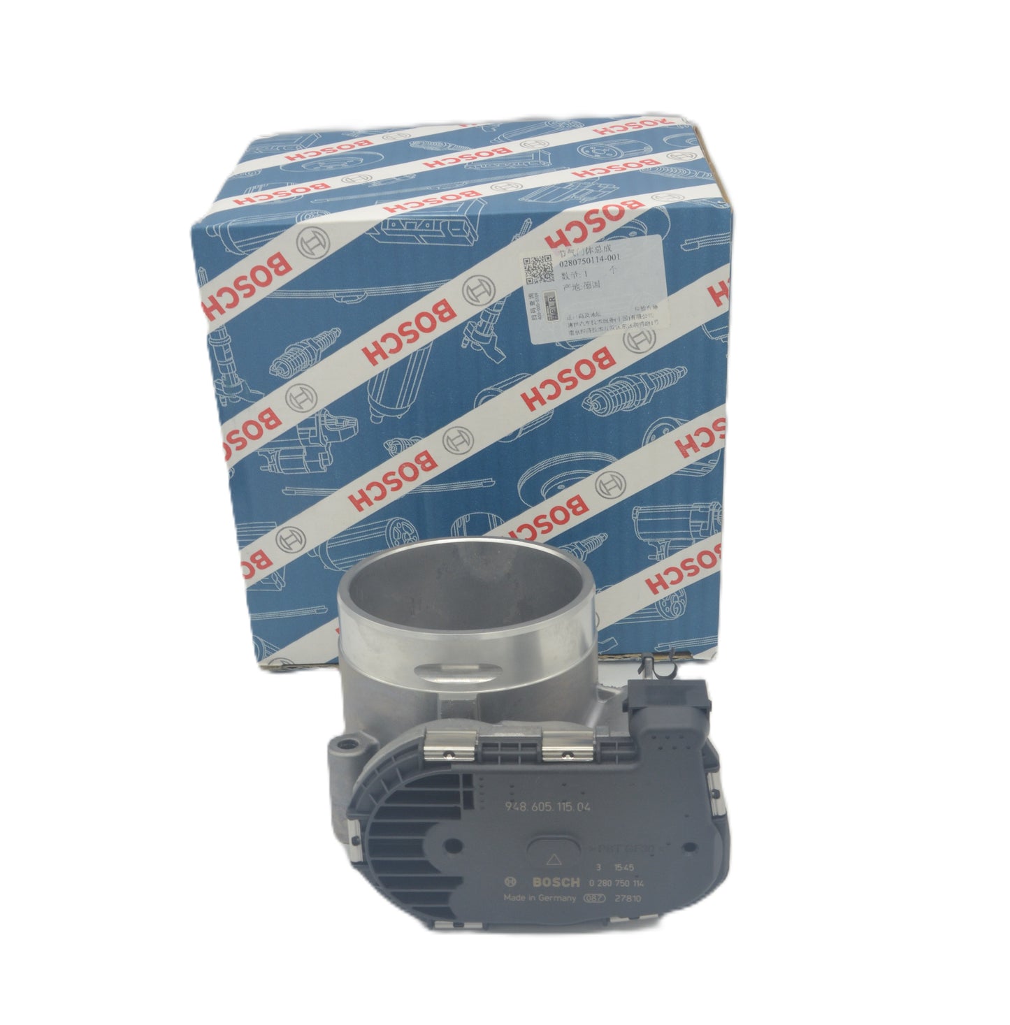 BOSCH Throttle Body 0280750114