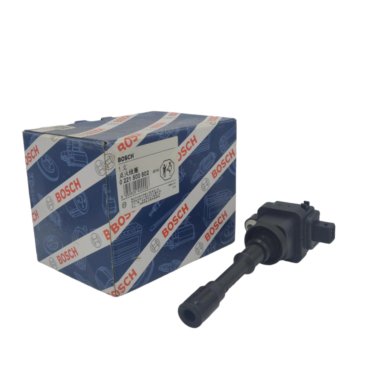 BOSCH Ignition Coil 0221500802