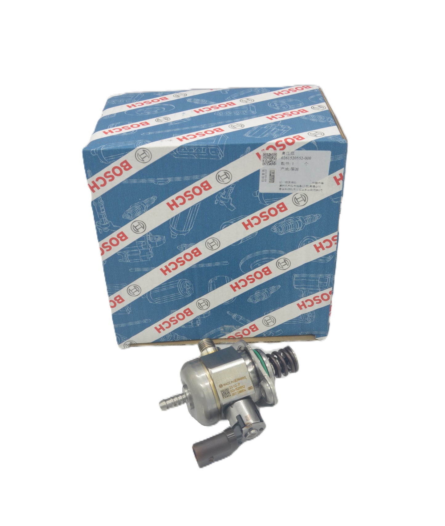 BOSCH High Pressure Pump 261520552