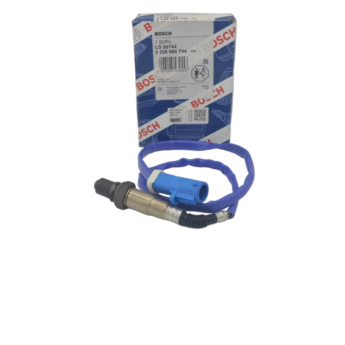 BOSCH Premium Oxygen (O2) Sensor 258986744