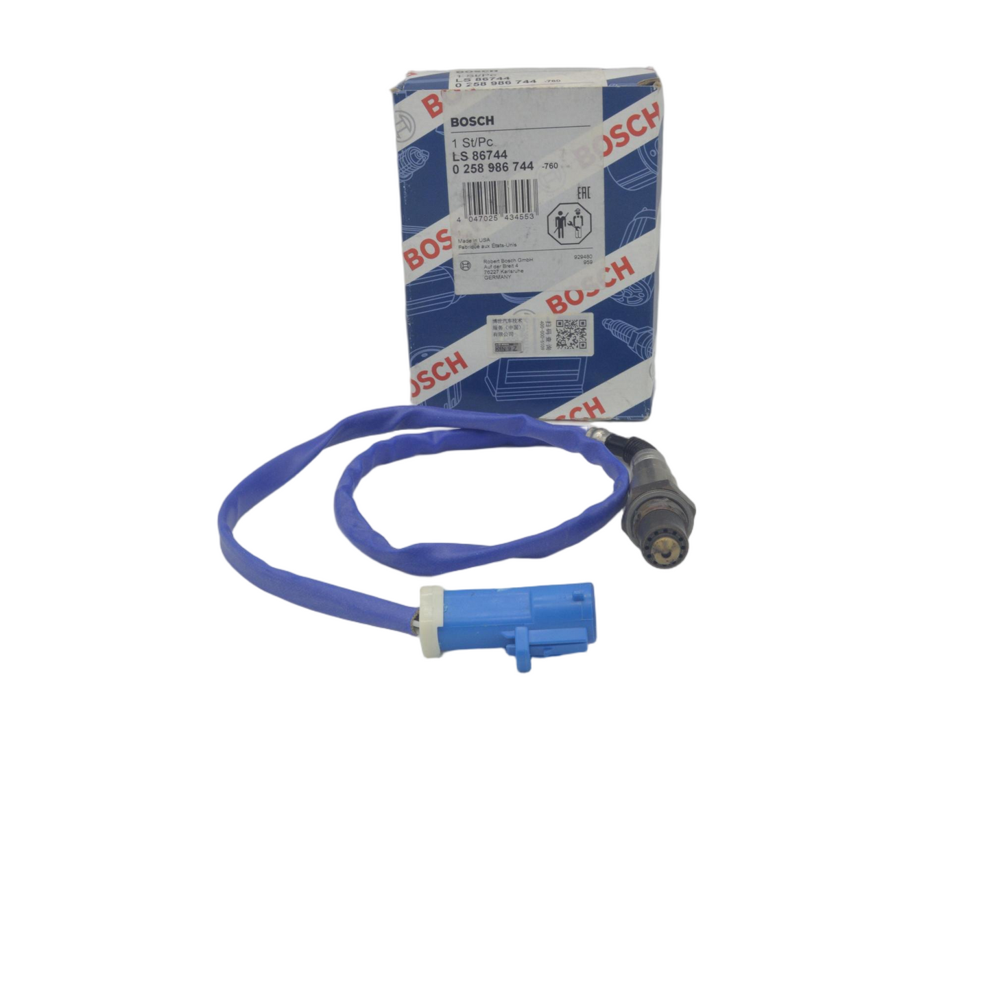 BOSCH Premium Oxygen (O2) Sensor 258986744