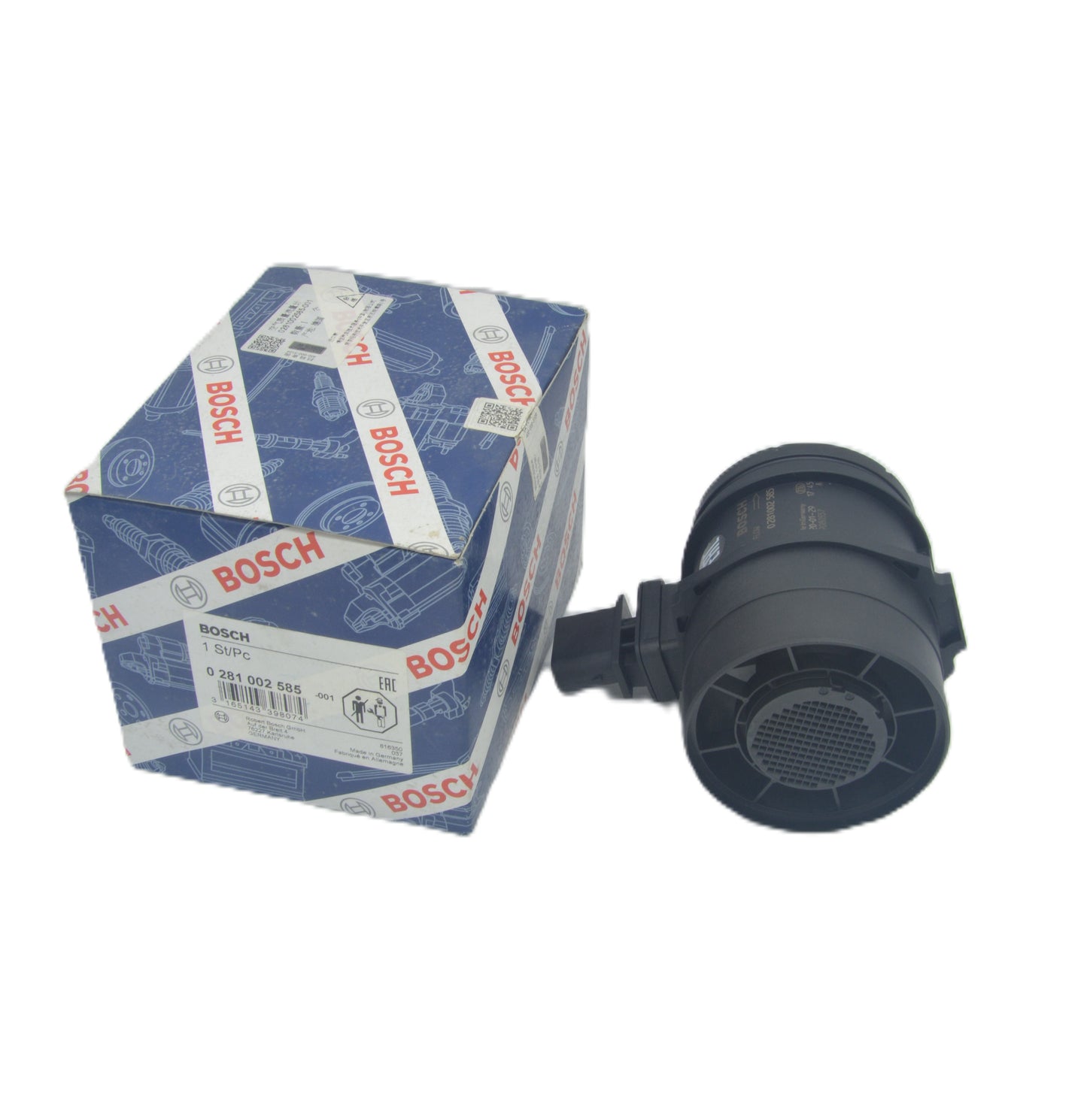 BOSCH Mass Air Flow Sensor 0281002585