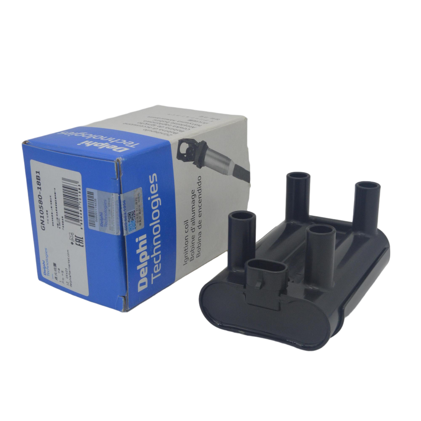 DELPHI Ignition Coil GN10580-18B1