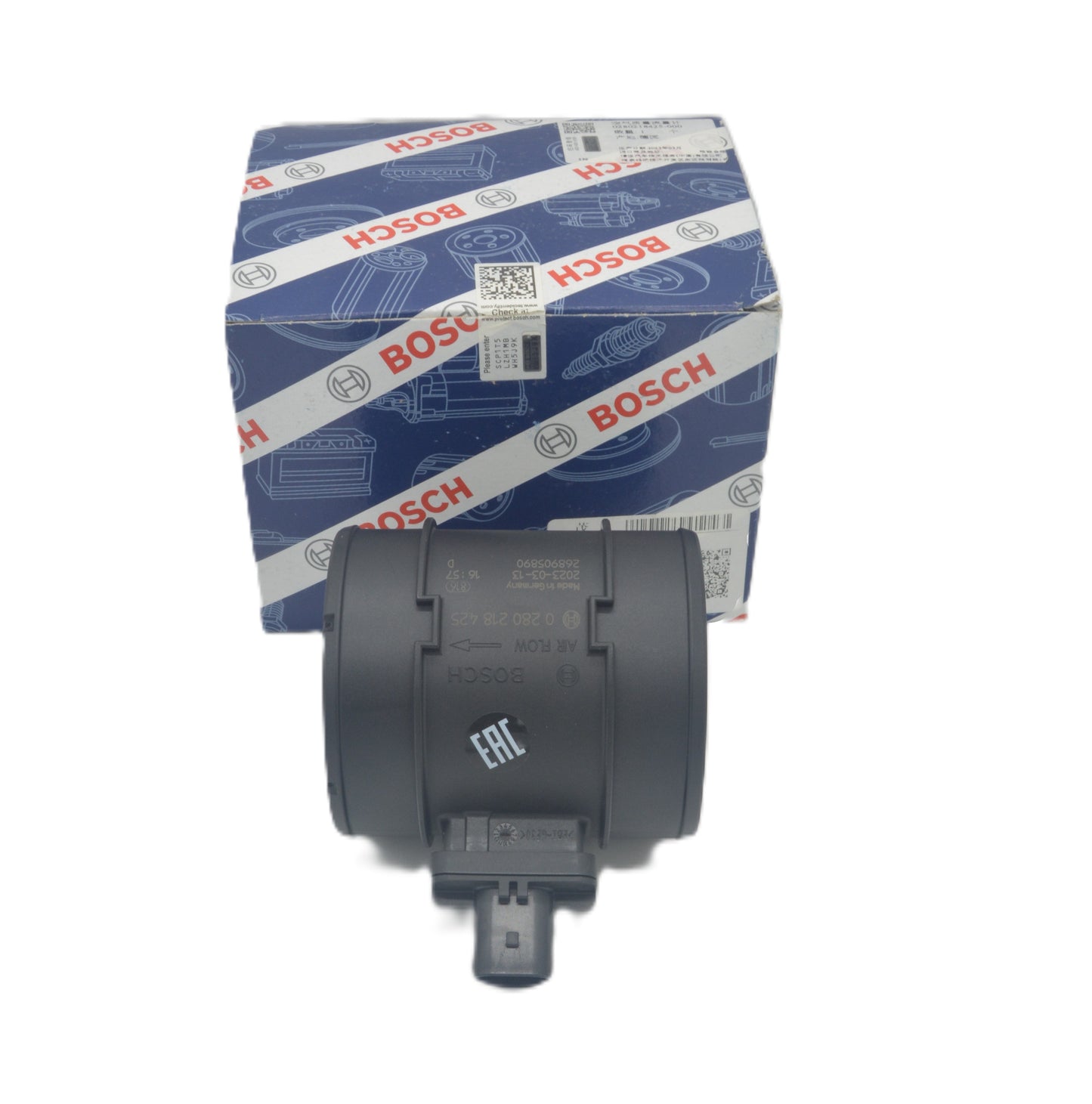 BOSCH Mass Air Flow Sensor 0280218425