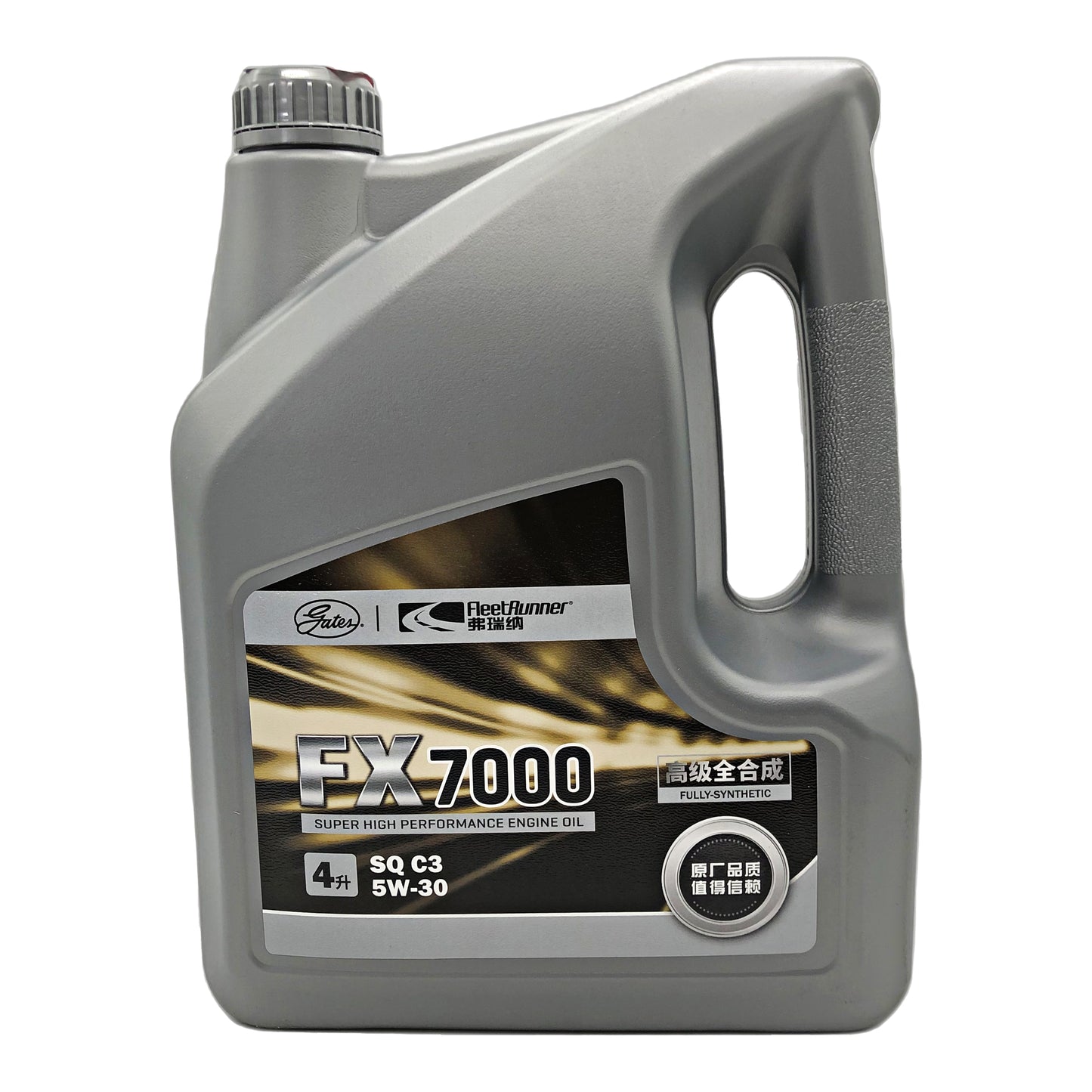 GATES Full Synthetic Motor Oil 4L 2166-7065Q 5W-30 FX7000