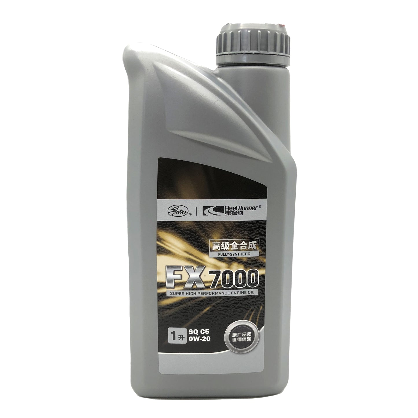 GATES Full Synthetic Motor Oil 1L 2166-7068Q 0W-20 FX7000