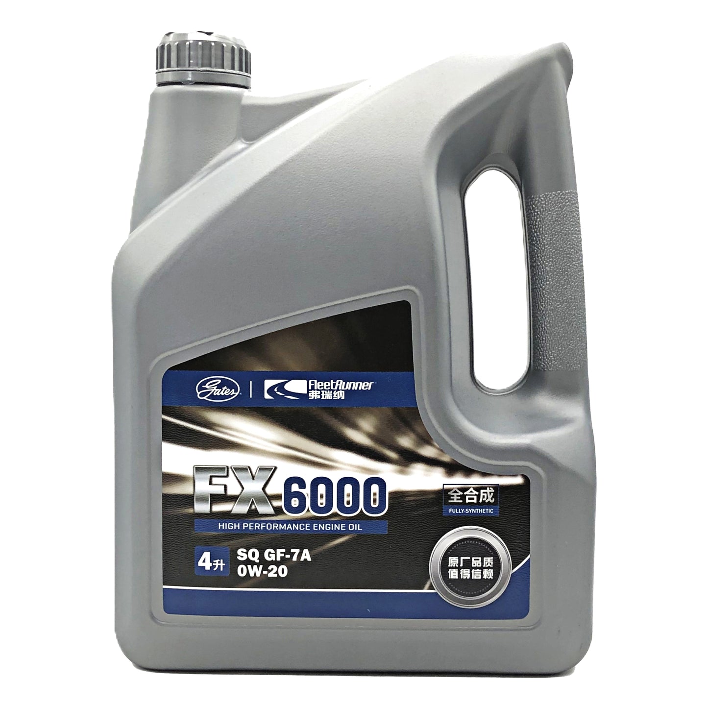 GATES Full Synthetic Motor Oil 4L 2166-7073Q 0W-20 FX6000