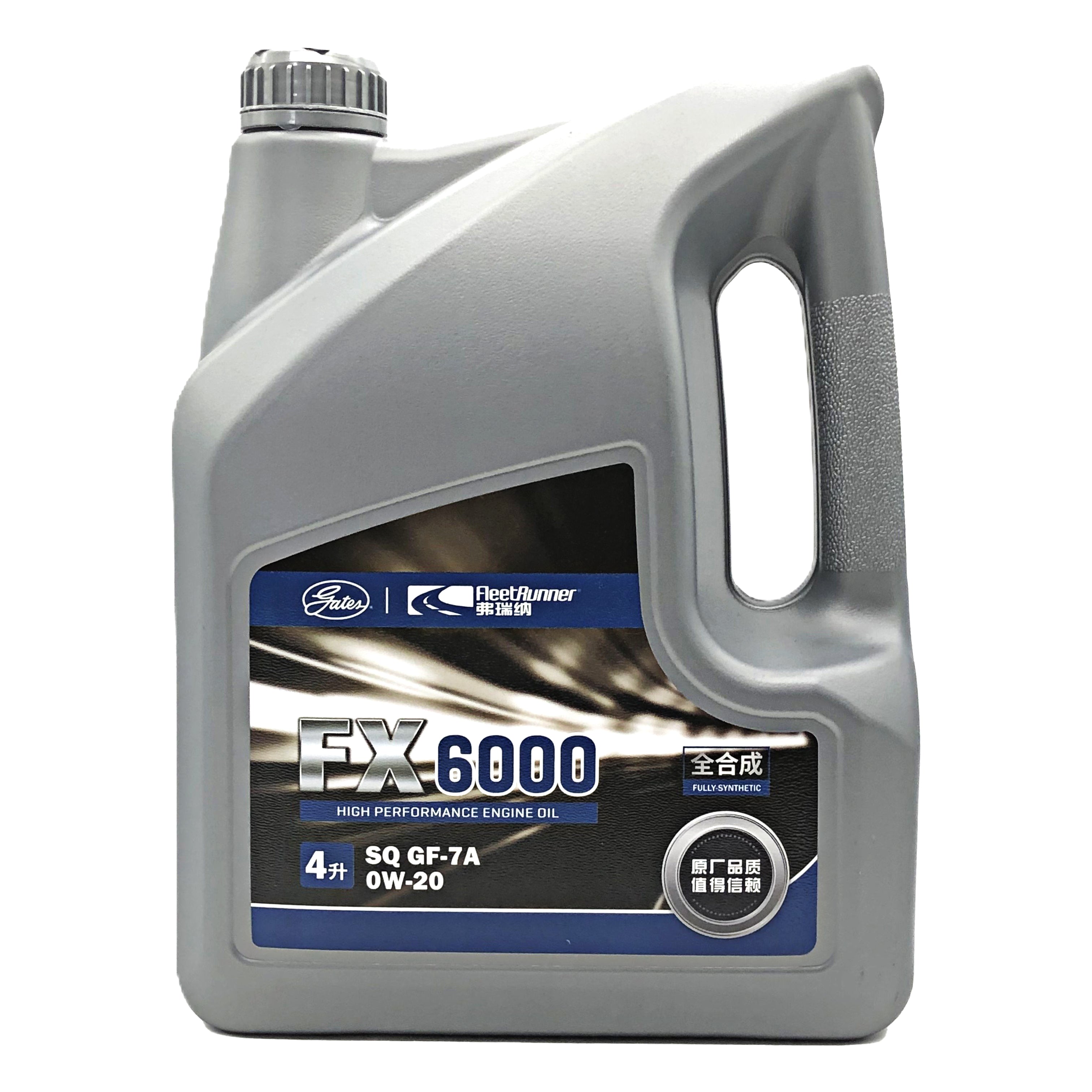 GATES Full Synthetic Motor Oil 4L 2166-7073Q 0W-20 FX6000