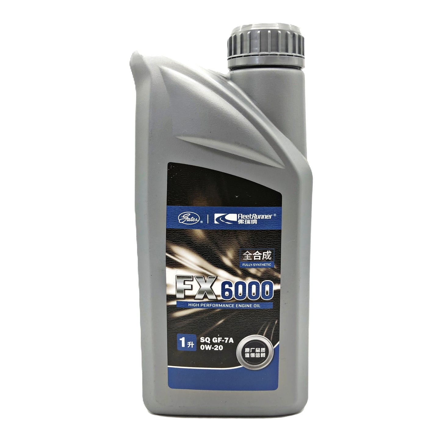 GATES Full Synthetic Motor Oil 1L 2166-7074Q 0W-20 FX6000