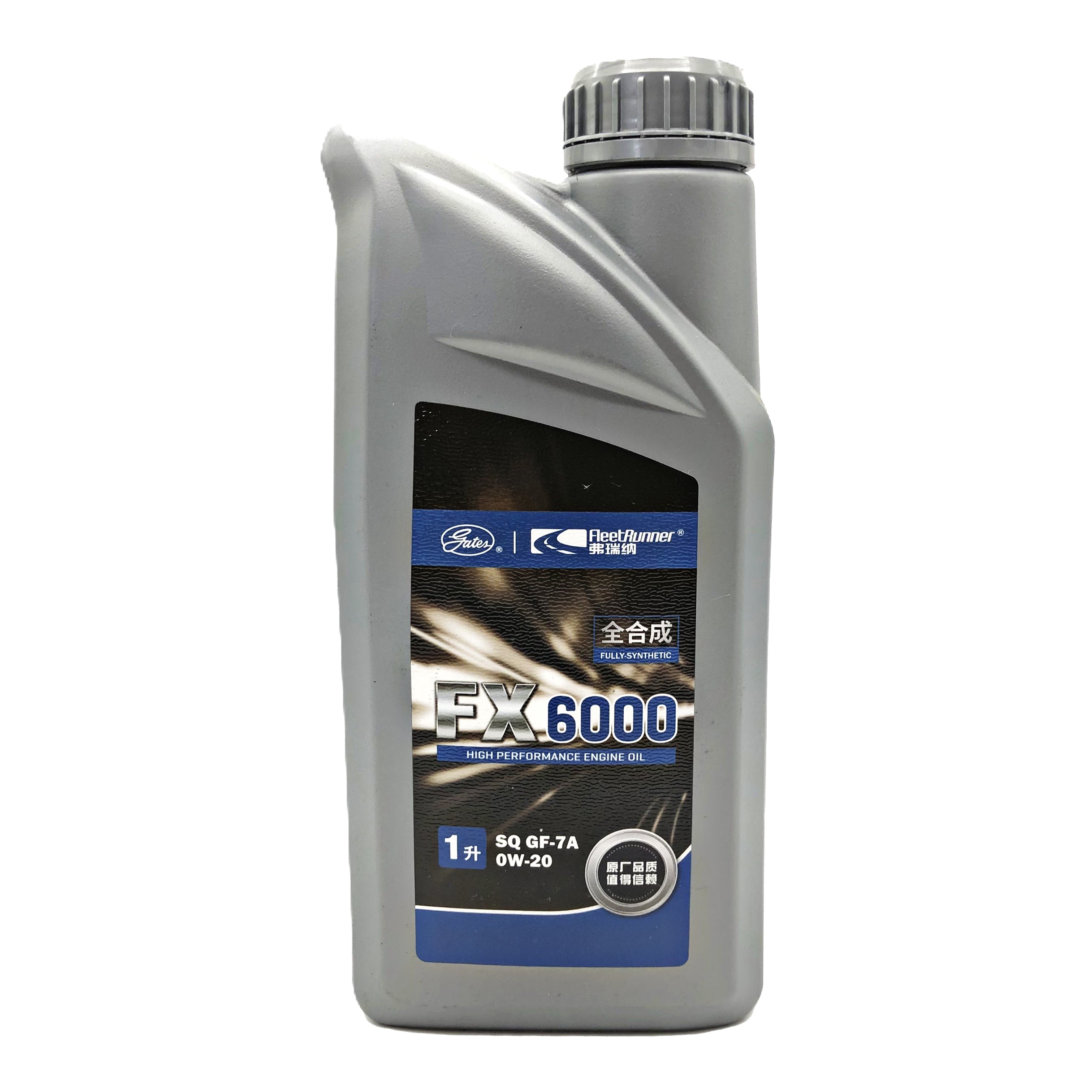 GATES Full Synthetic Motor Oil 1L 2166-7074Q 0W-20 FX6000