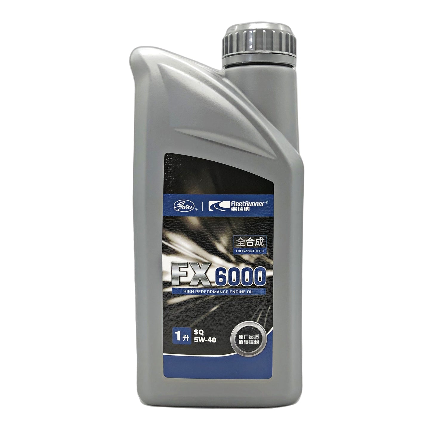 GATES Full Synthetic Motor Oil 1L 2166-7078Q 5W-40 FX6000
