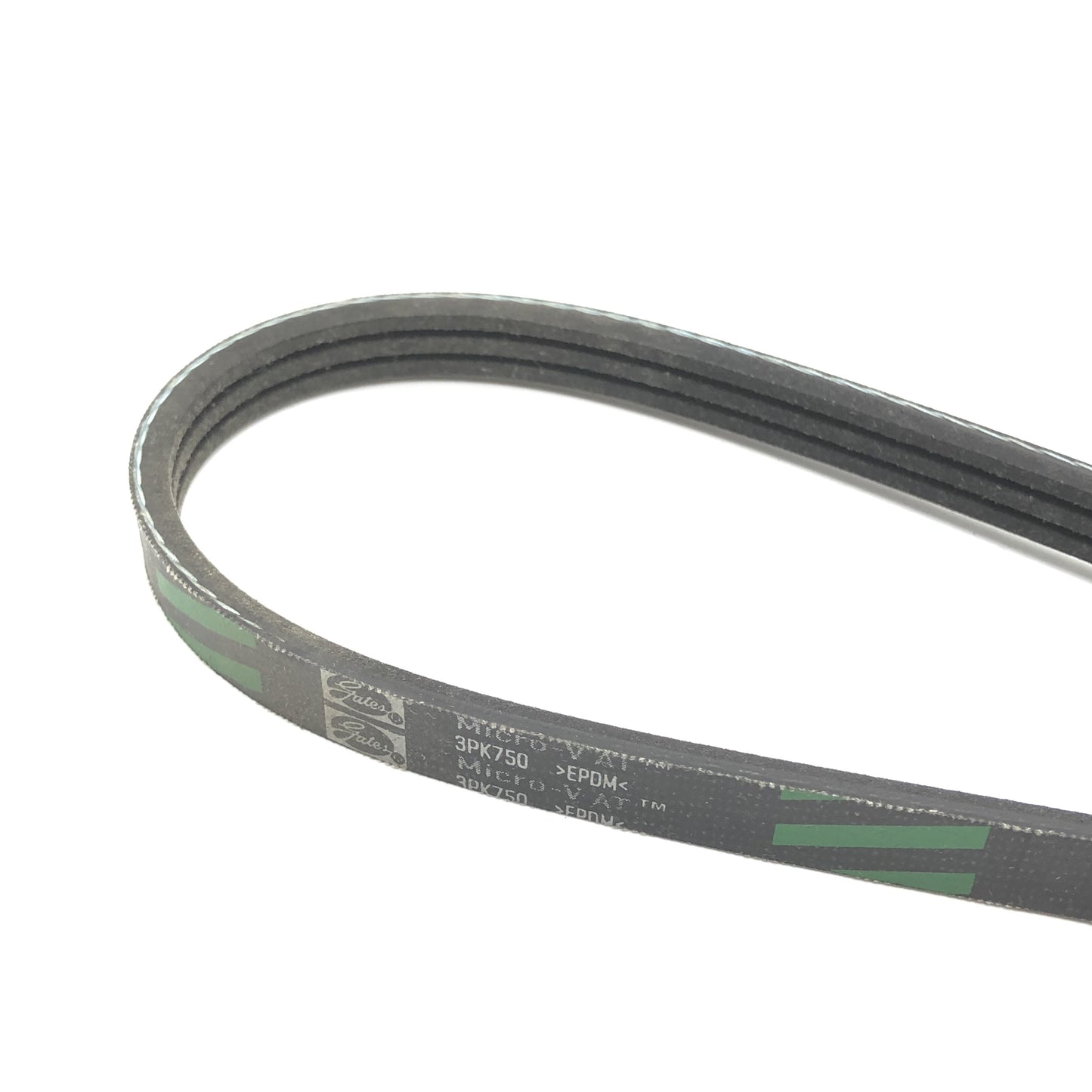 GATES Micro-V Serpentine Belt 3PK750 image 3 Candru