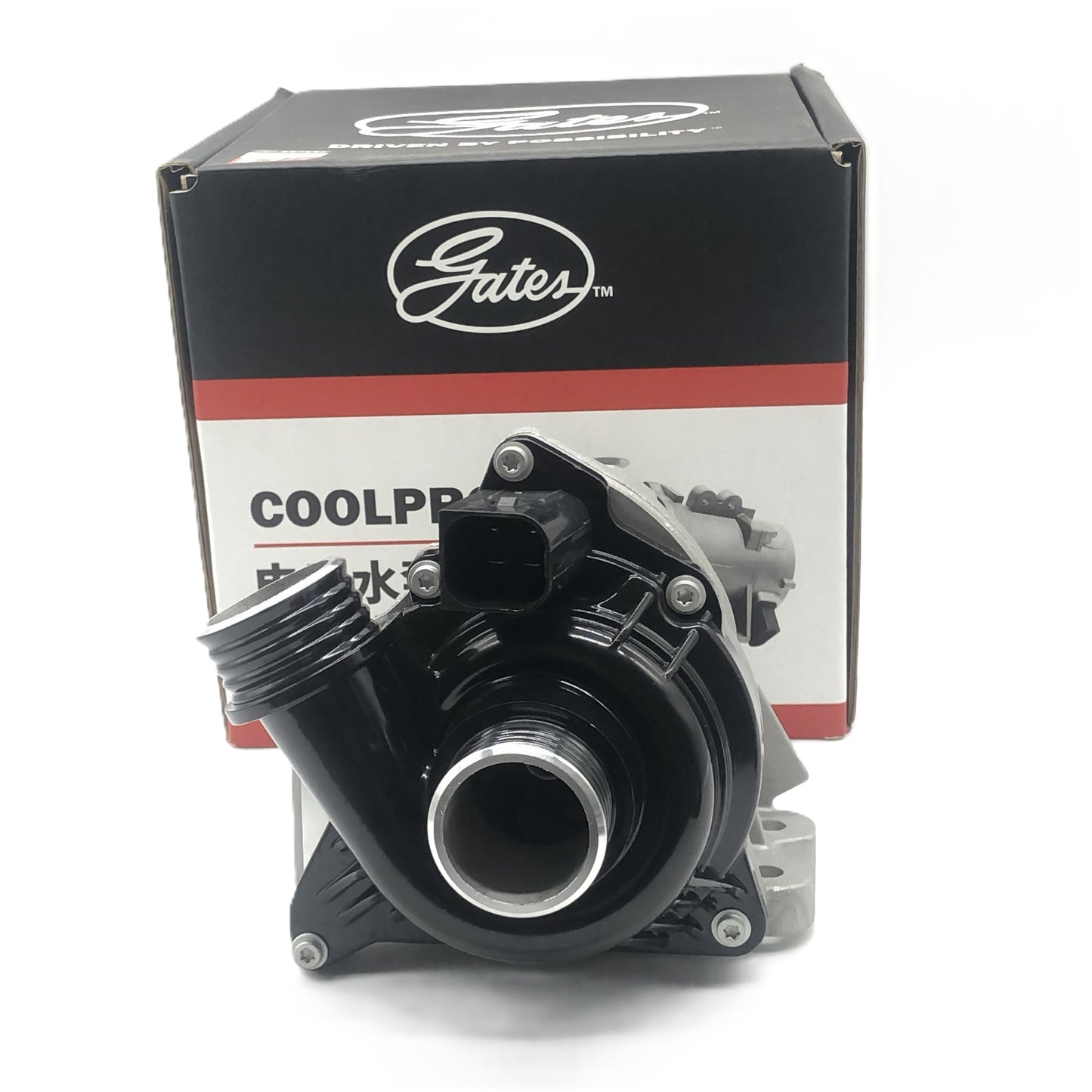 GATES Electric Water Pump 41504E 7705-3024