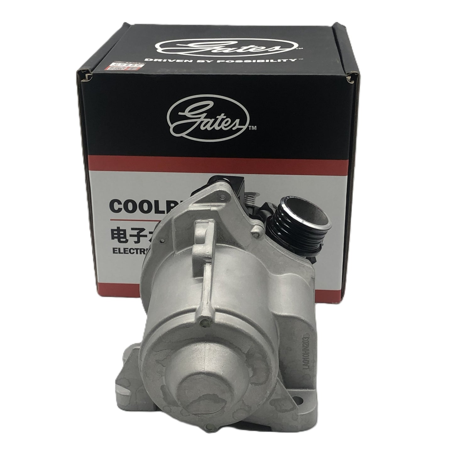 GATES Electric Water Pump 41504E 7705-3024