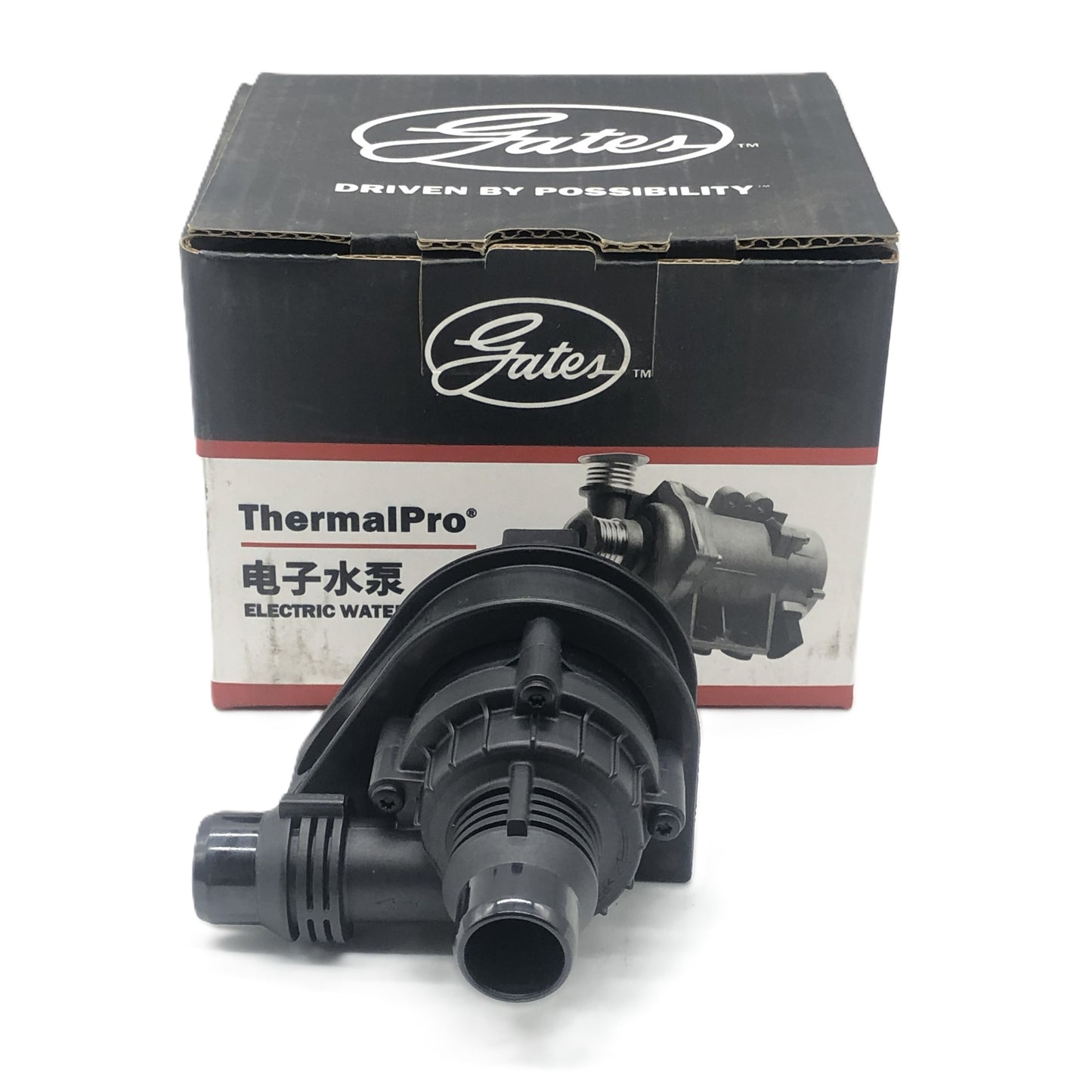 GATES Electric Water Pump Auxiliary Heater 41529E 7705-3012