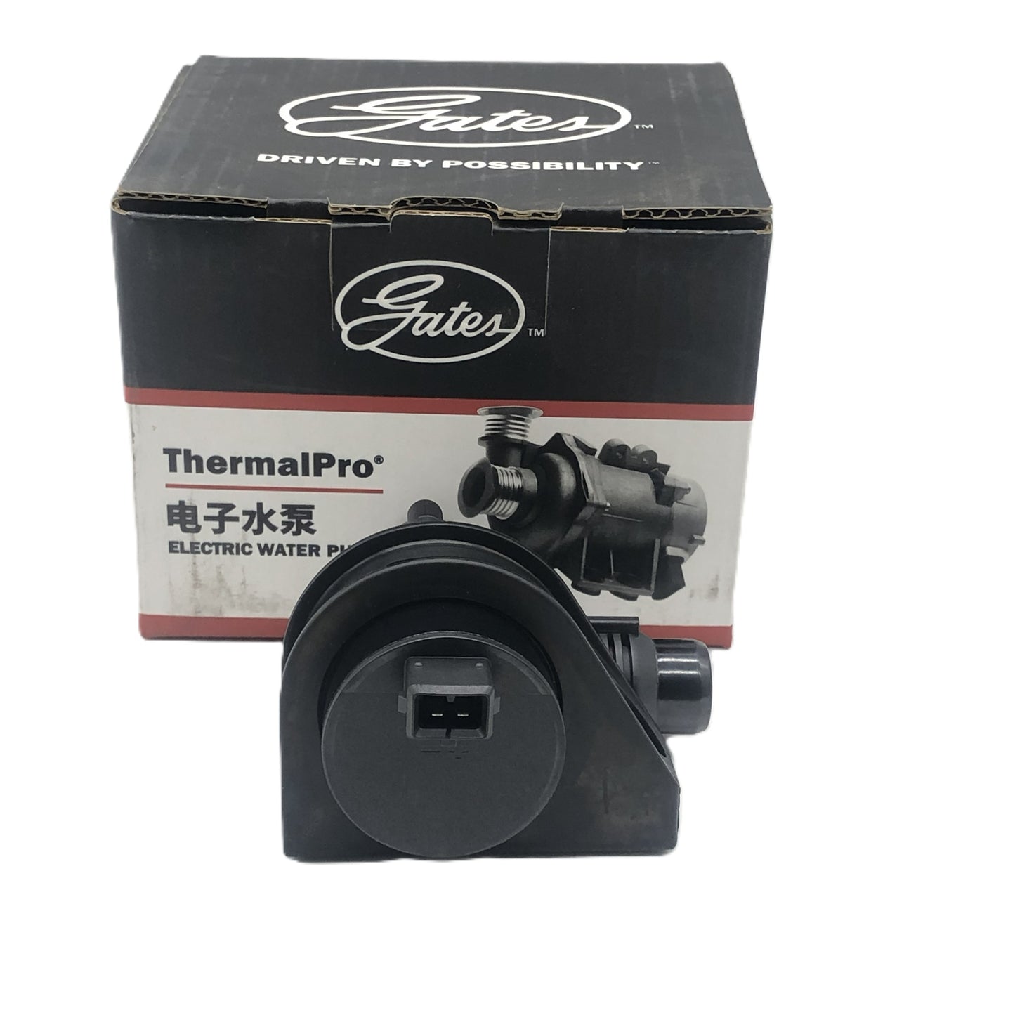 GATES Electric Water Pump Auxiliary Heater 41529E 7705-3012