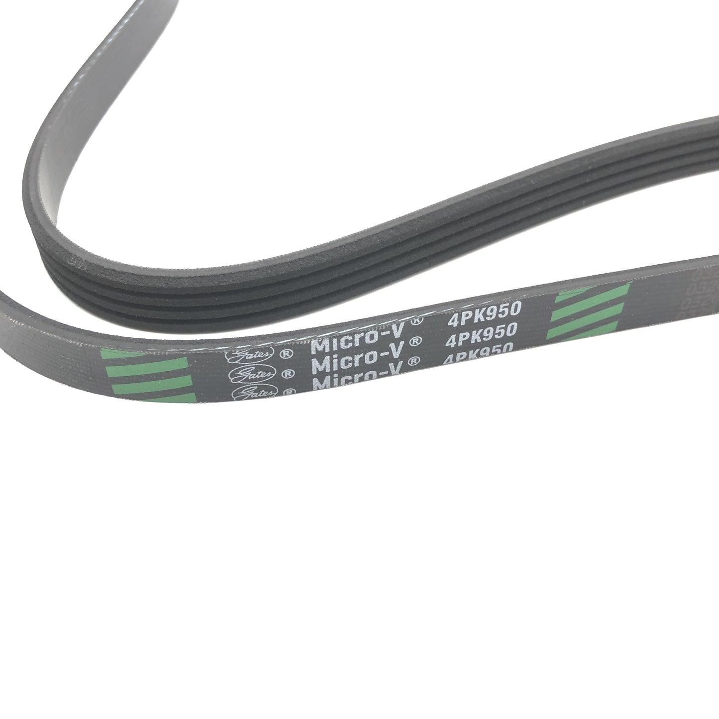 GATES Micro-V Serpentine Belt 4PK950 image 4 Candru