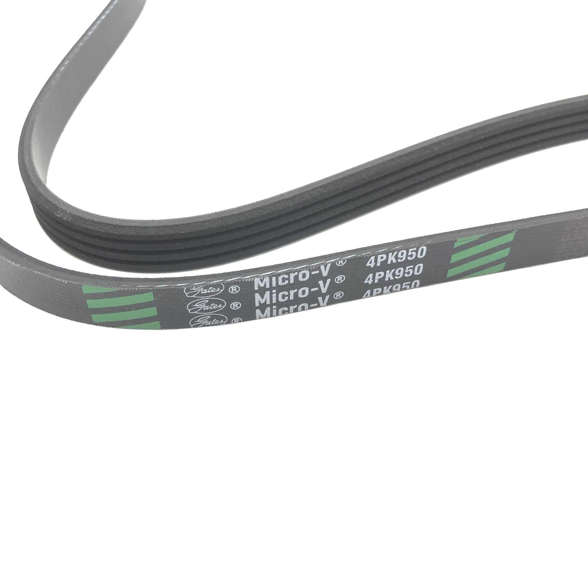 GATES Micro-V Serpentine Belt 4PK950 image 4 Candru