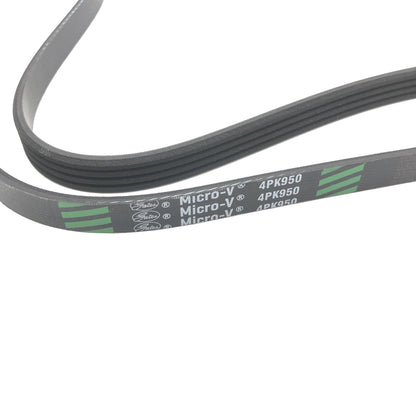 GATES Micro-V Serpentine Belt 4PK950 image 4 Candru