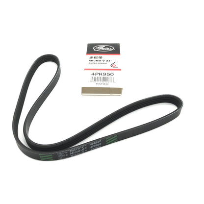 GATES Micro-V Serpentine Belt 4PK950 image 5 Candru