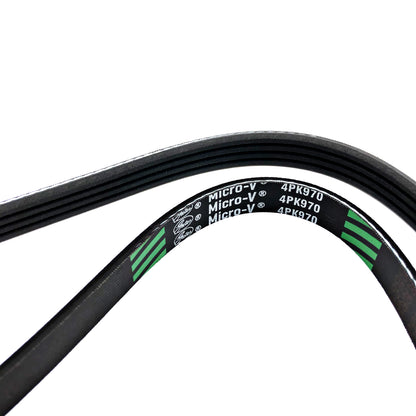 GATES Micro-V Serpentine Belt 4PK970 image 2 Candru