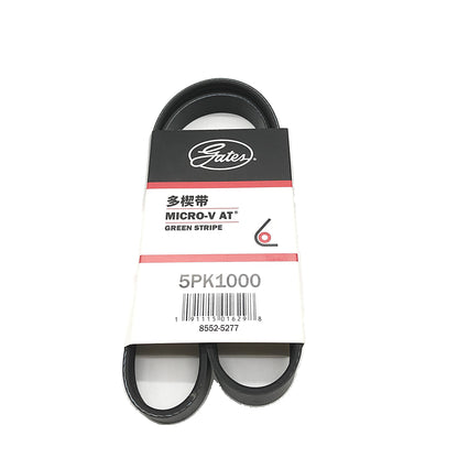 GATES Micro-V Serpentine Belt 5PK1000 image 1 Candru
