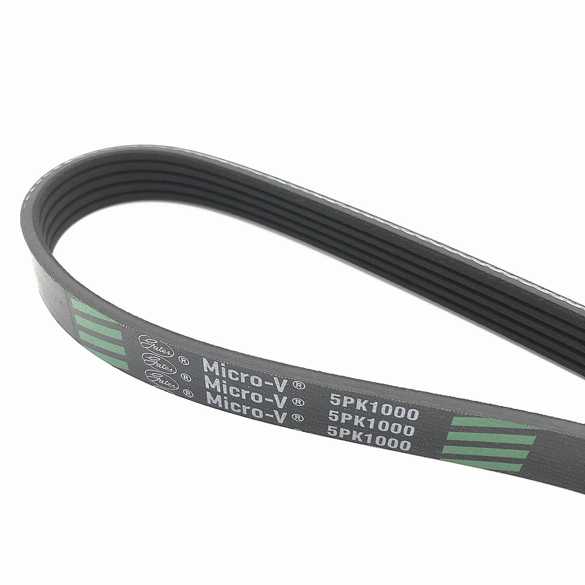 GATES Micro-V Serpentine Belt 5PK1000 image 4 Candru