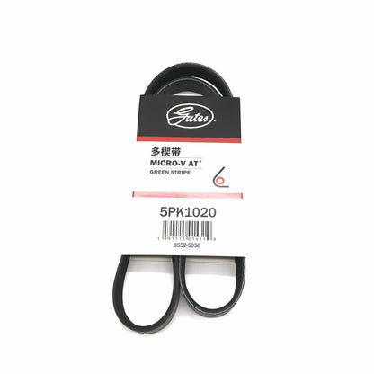 GATES Micro-V Serpentine Belt 5PK1020 image 1 Candru