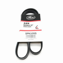 GATES Micro-V Serpentine Belt 5PK1055 image 1 Candru