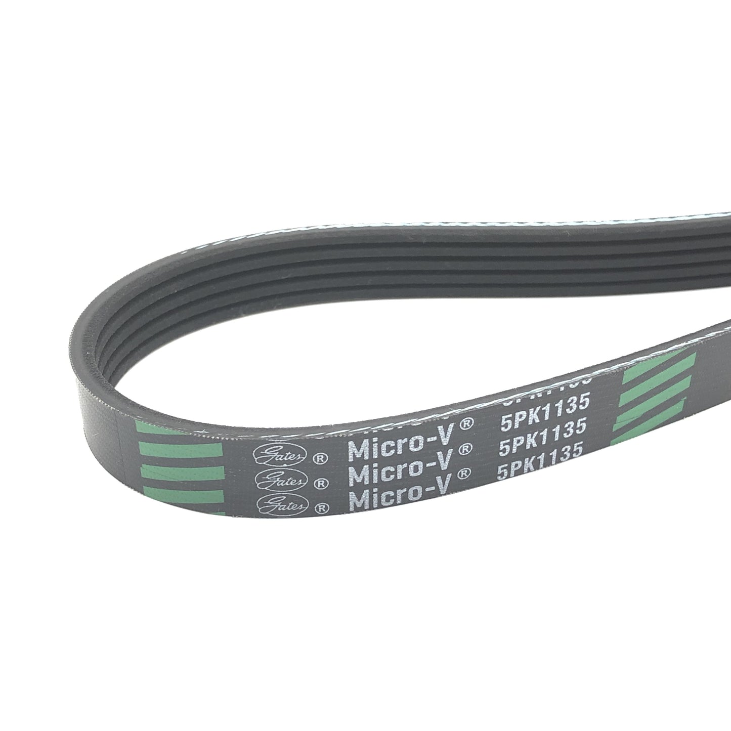 GATES Micro-V Serpentine Belt 5PK1135 image 3 Candru
