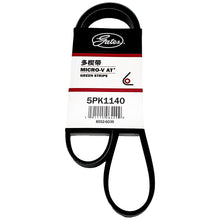 GATES Micro-V Serpentine Belt 5PK1140 image 1 Candru