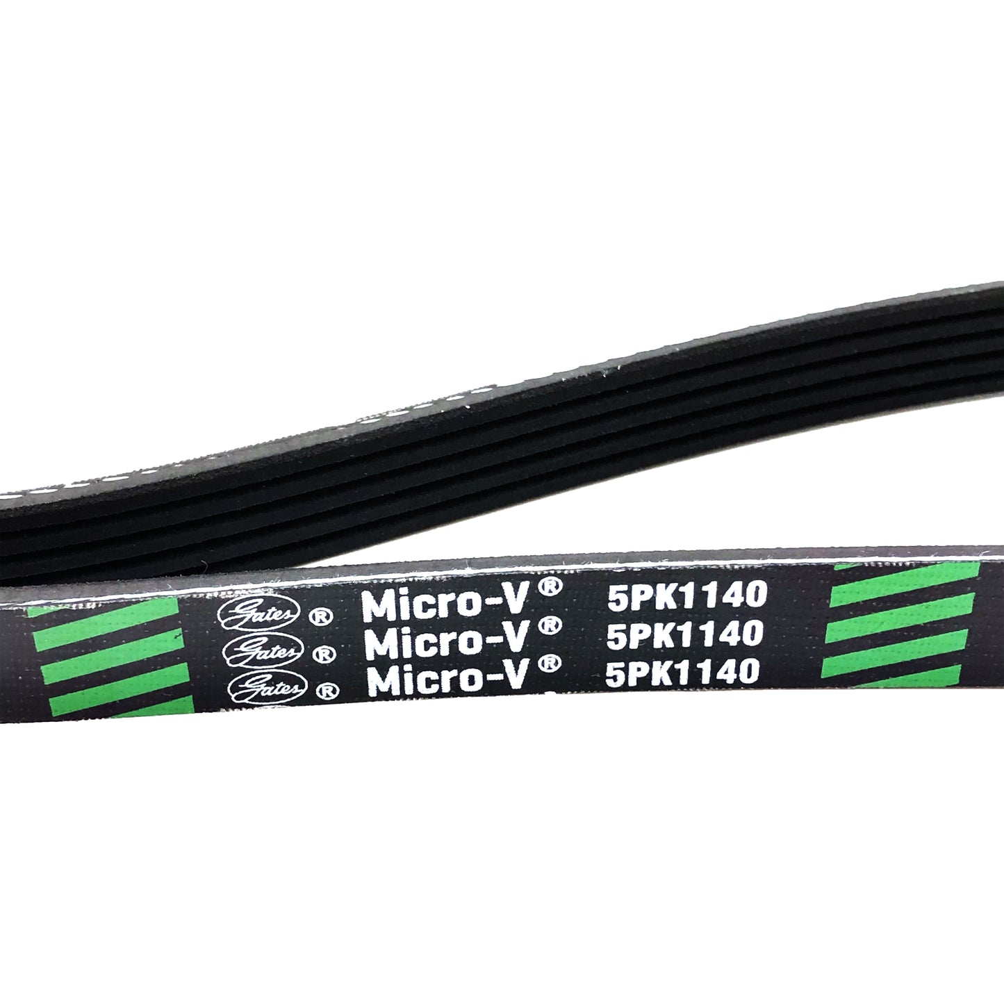 GATES Micro-V Serpentine Belt 5PK1140 image 2 Candru