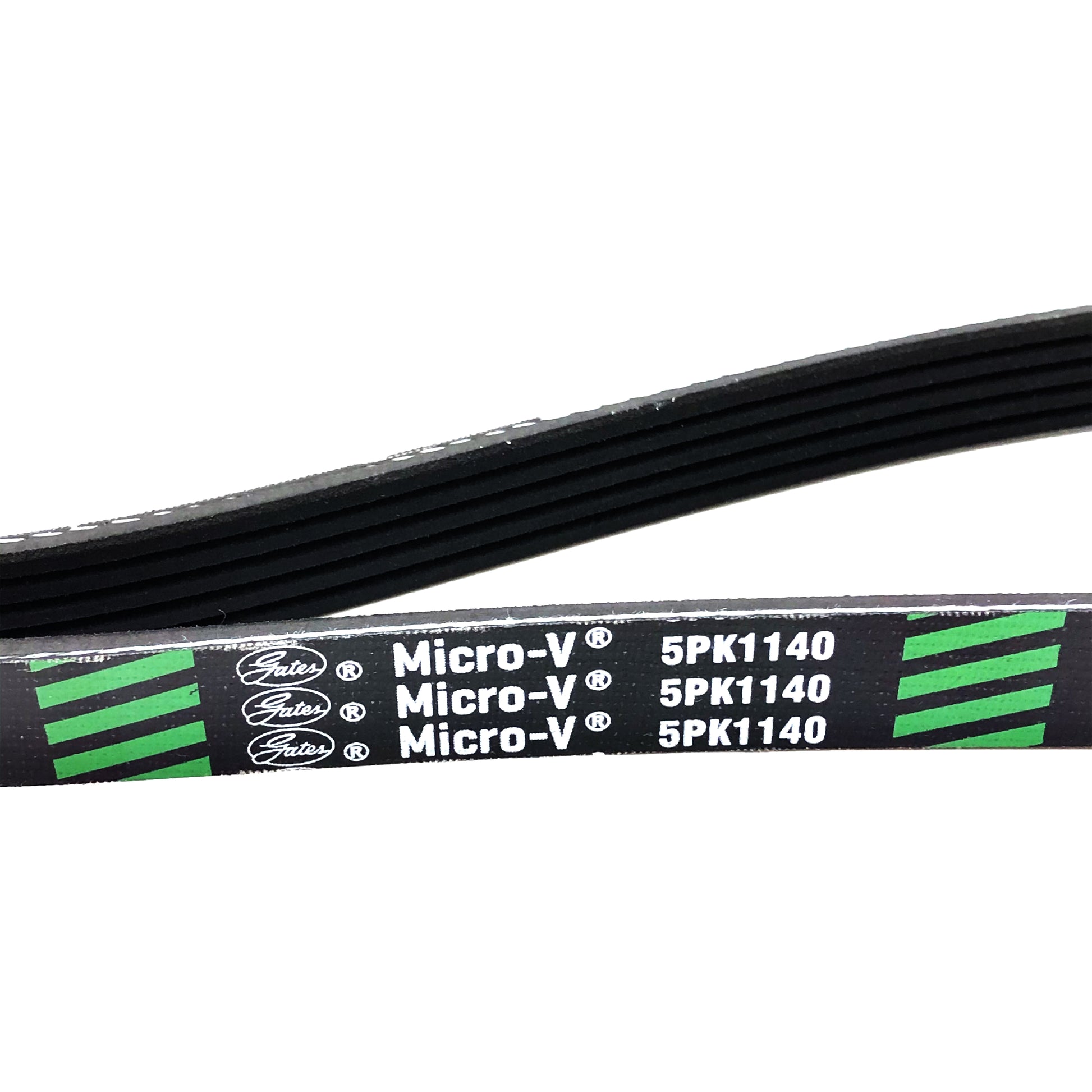 GATES Micro-V Serpentine Belt 5PK1140 image 2 Candru