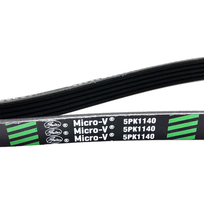 GATES Micro-V Serpentine Belt 5PK1140 image 2 Candru
